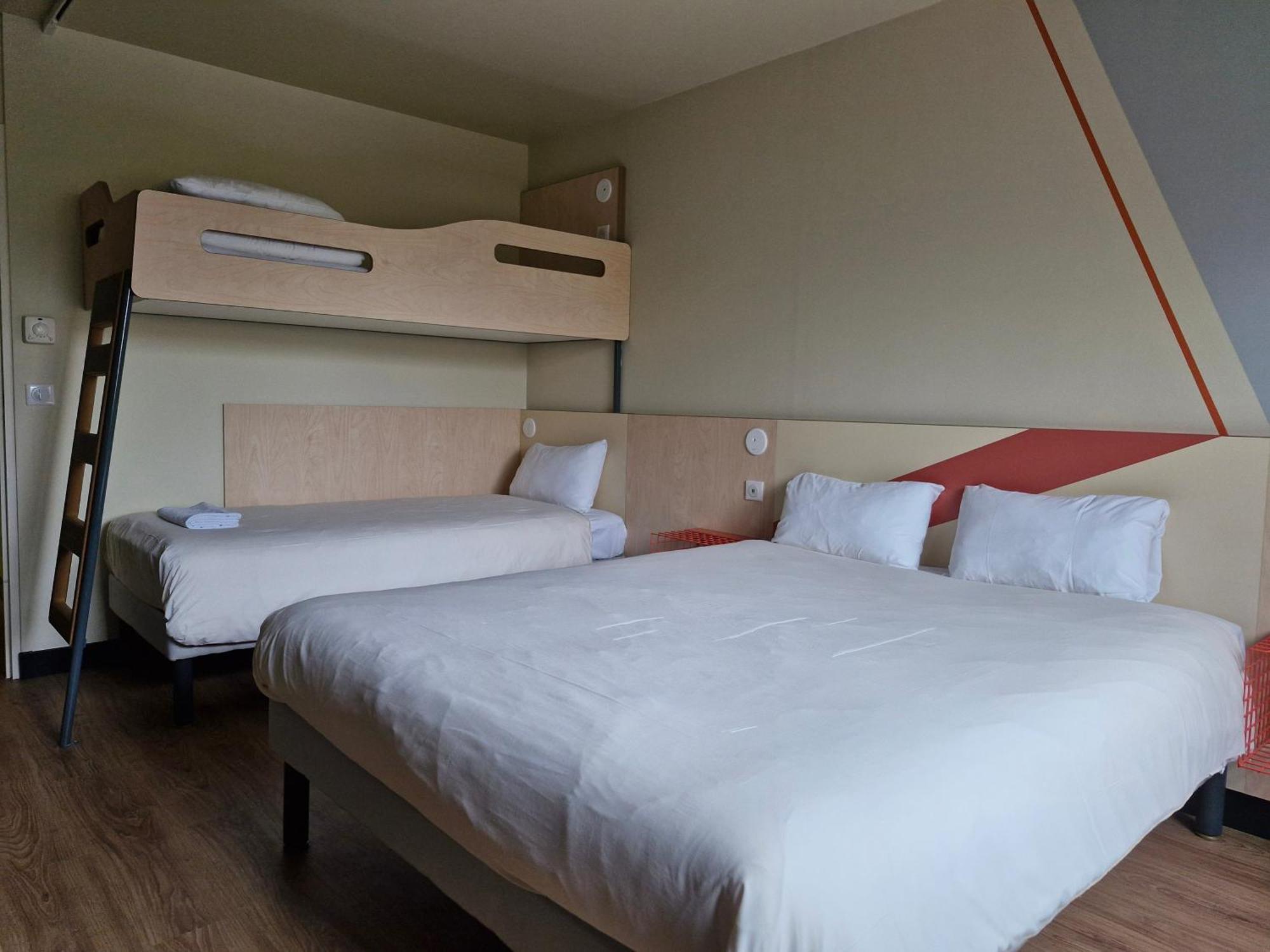 ibis budget Saint Dié des Vosges Buitenkant foto