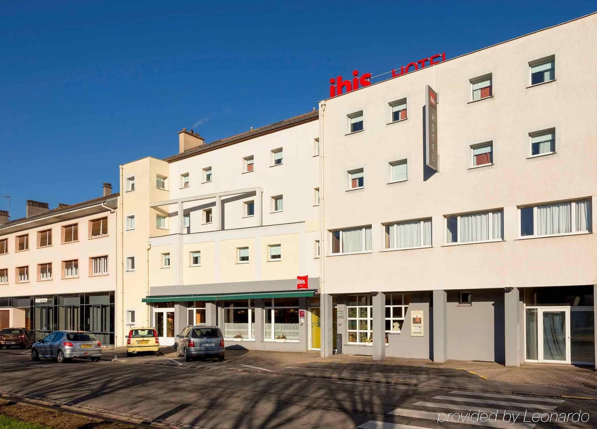 ibis budget Saint Dié des Vosges Buitenkant foto